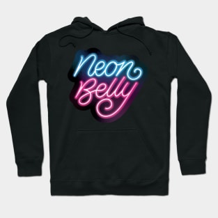 Neon Belly Hoodie